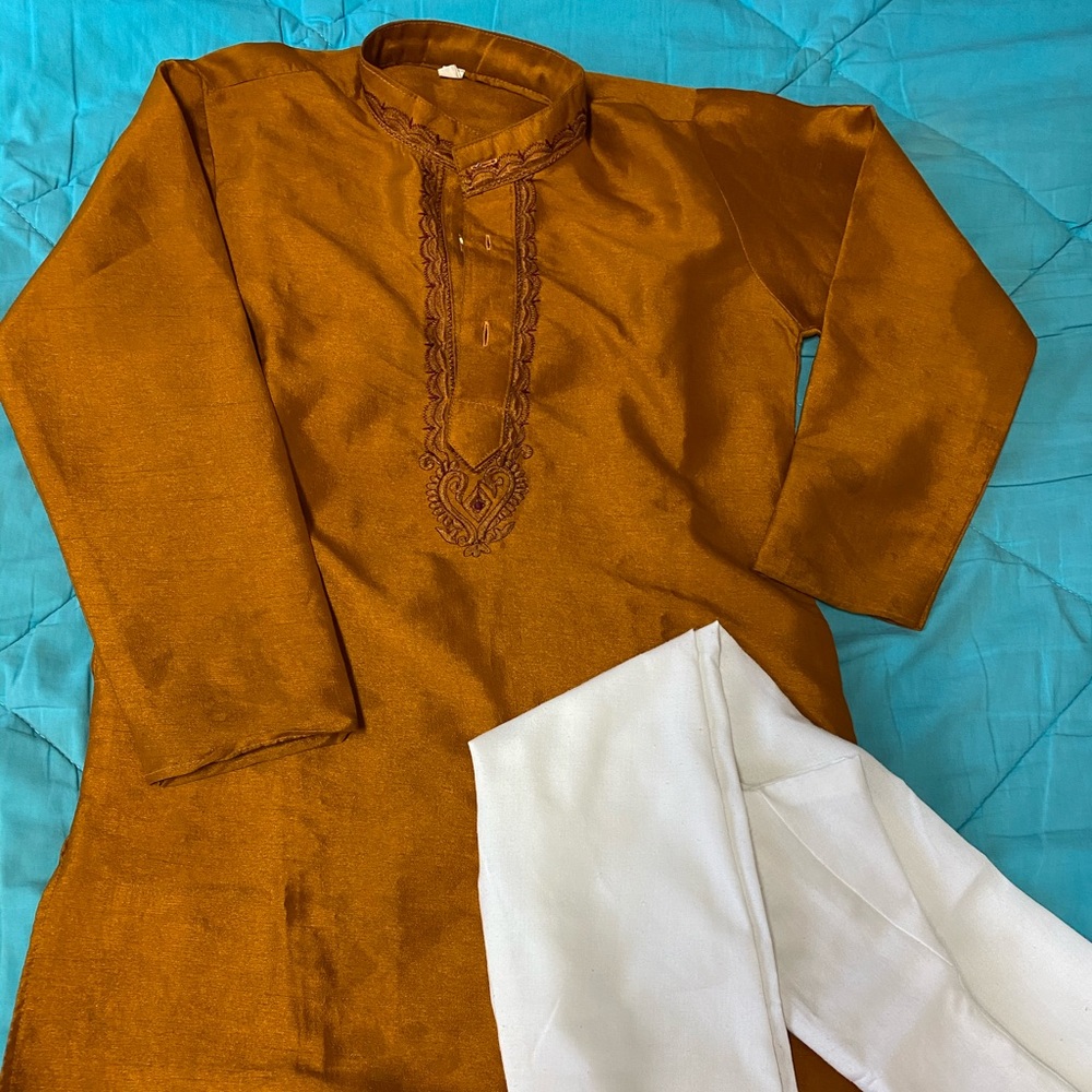 Kurta pajama indian ethnic suit for boys Size 6